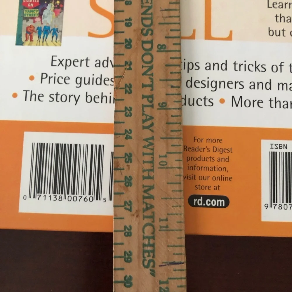 Readers Digest Buy Keep Or Sell? Collectibles Judith Miller Hardcover Book